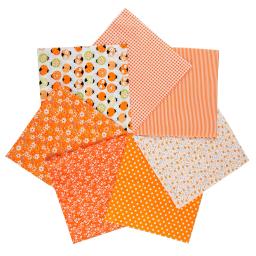 Tecido De Algodão Quadrados Patchwork Artesanato, Costura Quilting Material, Itens Artesanais ou Quilts, Atenção à Garantia Detalhe, 7Pcs - Image 5