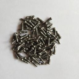 100 Pcs Top Parafuso para Flauta Clarinete/Sopros Peças/peças de reparação - Image 6