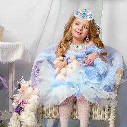 Pretend Princess Jewelry Toy Kit para crianças, coroas, colares, varinhas, brinco, pulseiras, cosplay, favor das meninas, vestido de festa, presente para crianças, 48pcs - Image 5