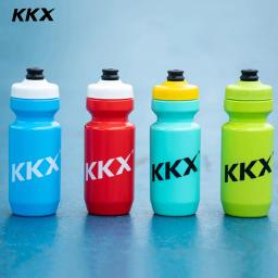 KKX Garrafa De Água De Ciclismo, PP5 Mountain Road Bike, Outdoor Running Escalada Sport Squeeze Mug, Acessórios para chaleira de bicicleta, 620 ml, 710ml - Image 1