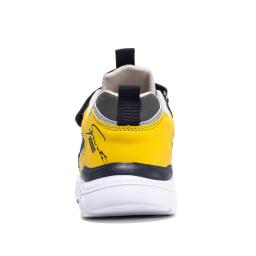 Quatro estações moda infantil sapatos esportivos meninos correndo lazer respirável ao ar livre crianças sapatos leves tênis - Image 5