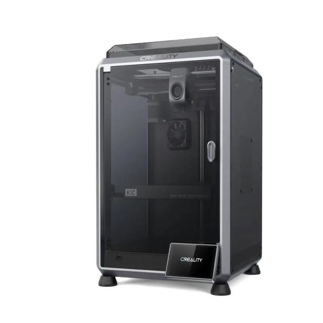 Creality K1C Impressora 3D 600mm/s Al Camera Clog-Free Extrusora Kit Bico Rápido