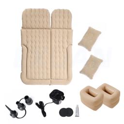 Multifuncional colchão inflável carro, dupla utilização cama de acampamento, assento traseiro, Off-Road SUV Trunk, portátil, reunindo camas de ar - Image 6