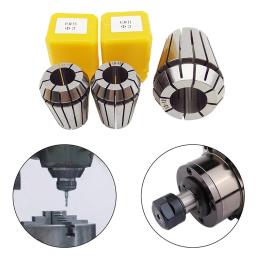 Primavera Collet Mandris Suporte de Ferramenta para Máquina de Gravura CNC, Eixo Fresagem Torno, 0.008mm, 0.015mm, 1Pc, ER11, ER16, ER20 - Image 2