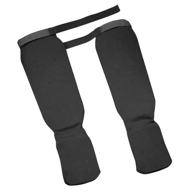 Proteção Completa para os Pés: Caneleiras de Kickboxing e Leggings para Karatê, Taekwondo, Muay Thai e Boxe