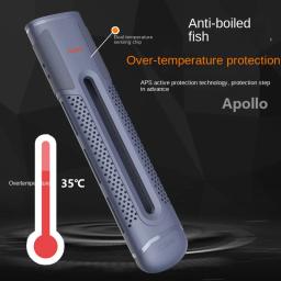YIFANG 220V Apollo aquecimento haste inversor tanque de peixes termostato automático aquário tartaruga tanque de mar aquecimento controle de temperatura - Image 3