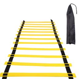 Equipamento De Escada De Agilidade Correias De Nylon Para Treinamento De Velocidade E Esportes, Treinamento De Futebol De Flexibilidade, Escada De Energia - Image 4