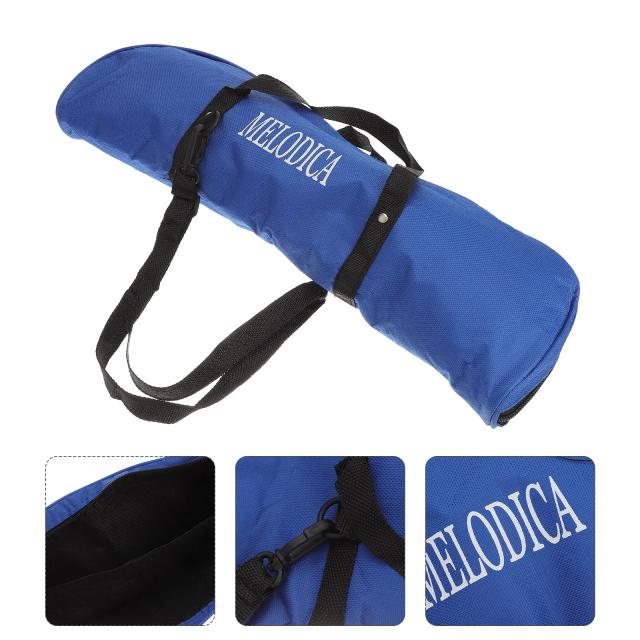 Estojo de Transporte para Melódica com 32 Teclas e Bolsa de Armazenamento para Teclado e Piano com Alça de Ombro Ideal para Viagens