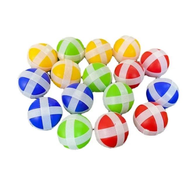 Conjunto de 12 Bolas de Sucção para Crianças - Brinquedo Interativo para Jogo ao Ar Livre em Família