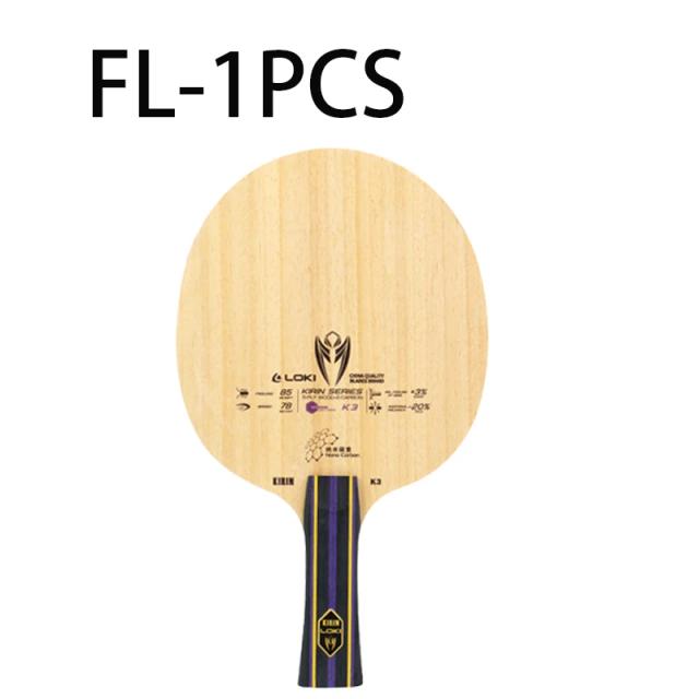 LOKI Kylin K3 Lâmina de Tênis de Mesa 5 Madeira + 2 Carbono