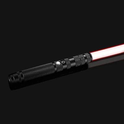 RGB sabre de luz com metal Laser espada, Rave piscando brinquedo arma, luminoso LED Light Stick, Cosplay arma, Espada - Image 1