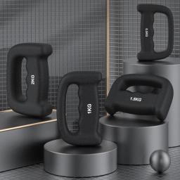 Haltere de boxe de peso de mão haltere ergonômico com peso de mão de aperto antiderrapante - Image 5