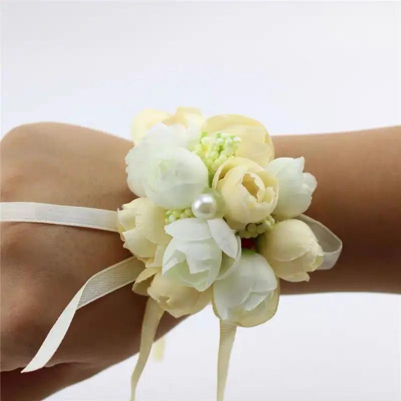 24 flores de pulso de casamento chinês - Image 1
