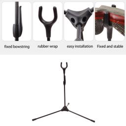 Arco recurvo suporte de tiro com arco destacável montagem cabide para tiro com arco e flecha caça tiro ao ar livre accessori - Image 6