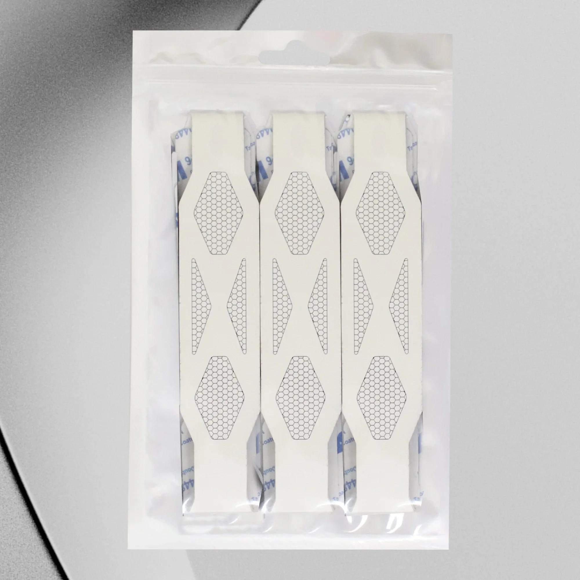Fita para cabeça de raquete de tênis, protetor antiarranhões, proteção, pacote de 3 - Image 1