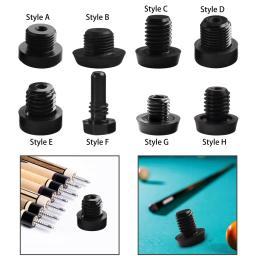 Amortecedor De Bilhar De Borracha Portátil, Proteção Contra Queda, Pool Cue Block, Conveniente - Image 1