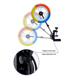 Dispositivo de treinamento de tênis de mesa máquina de bola de tênis treinador de bola de tênis dispositivo de treinamento de pingue-pongue mesa ajustável - Image 4