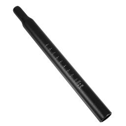 26mm 27 liga de alumínio espigão estendido selim da bicicleta para usar ultraleve metal selim adequado para a maioria das bicicletas ciclismo - Image 2