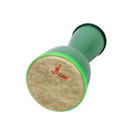 Instrumento Africano de Percussão para Crianças, Tambores Pequenos, Azul, Vermelho, Verde, Tipos de Maquiagem Facial, Uso em Óperas, 8" - Image 6