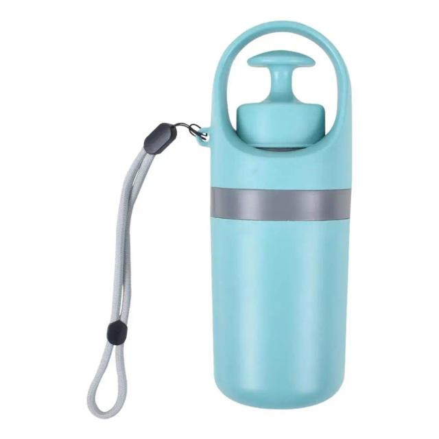 Saco de Lixo para Cães Zero Waste com Dispenser - Prático e Ecológico para Coletar Excrementos