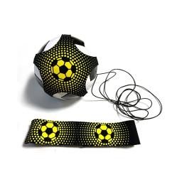 Cinto ajustável para crianças, jogar a prática solo, controle de bola de futebol, equipamento de treinamento, chute elástico - Image 1