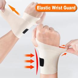 Elástico guarda de pulso fitness pulseira profissional tala mão cinta protetor banda artrite entorse túnel do carpo tendão bainha - Image 1