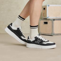 Xtep-sapatos de skate resistentes ao desgaste para homens, tênis macios de lazer, lazer ao ar livre, skate, verão, 2024, 876319310029 - Image 2