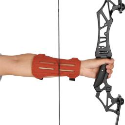 Três luvas de proteção para arco, braço protetor, tiro com arco Acessórios, caça, tiro, prática, ferramenta de proteção, novo - Image 5