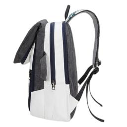 Mochila tênis portátil para raquete tênis, bolsa armazenamento para raquete squash, raquete badminton raquete - Image 6