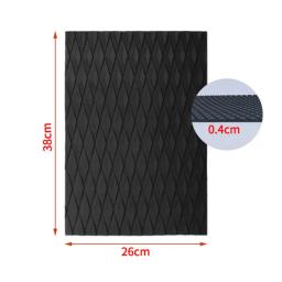EVA SUP Pad para prancha de surf e paddle board, lona antiderrapante, Grip Mat para SUP e caiaque, Deck Pad, cola 3M, 4PCs - Image 6