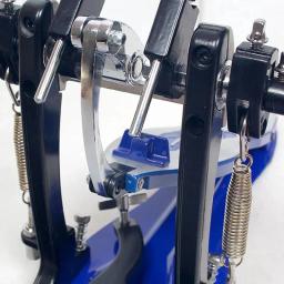 Profissional de percussão Drum Pad Prática Duplo Pedal Drum Direct Drive Acessórios para Instrumentos Musicais Liga de alumínio - Image 2