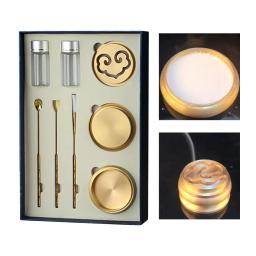 Kit De Fabricação De Incenso De Latão, Cobre Puro Profissional, Conjunto Completo, Estrada - Image 3