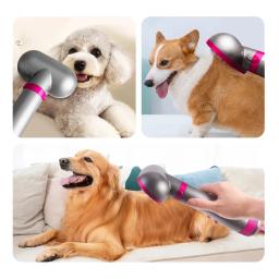 Integrado Pet cabelo secador para gato e cão, secagem, pentear macio, cabelo silencioso secagem, tamanho pequeno e médio - Image 3