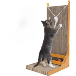 Wear-Resistant Scratching Board para Pet Cat, Post resistente a riscos, Kitten Scratching Furniture Protector - Image 1