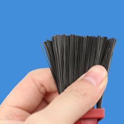 Escova de limpeza plástica para moto e bicicleta cadeia, manutenção e manutenção ferramentas, acessórios ao ar livre - Image 4