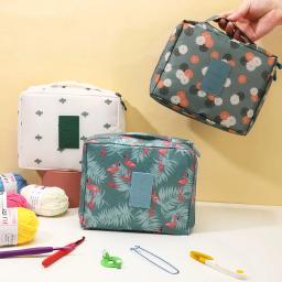 Crochet Hook Kit com saco de armazenamento, Crochet Set, DIY Iniciante, Material Pack, Costura portátil tricô e ferramentas de armazenamento, 59Pcs - Image 3