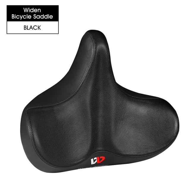 Sela de Bicicleta West Biking Hollow Respirável para MTB com Almofada Confortável e Amortecedor