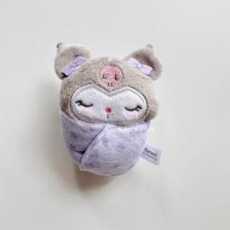 Sanrio Anime Brinquedo Dos Desenhos Animados para Menina, Sono Série Boneca De Pelúcia, Melodia, Kuromi, Cinnamoroll, Hangyodon, Saco Pingente, Presente De Aniversário - Image 4