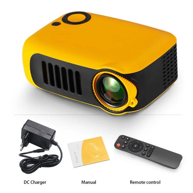 A2000 Projetor Portátil Mini Home Cinema 3D LED 4K 1080p Laser Beamer