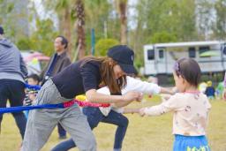 Jogos ao ar livre Team Building Desenvolver Esporte Entretenimento Brinquedos Crianças Elasticidade Rope Circle Running Push for Kids Corda Sensorial - Image 4