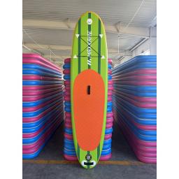 Prancha inflável Stand-Up SUP, prancha de remo ultraleve com aletas acessórios, prancha de surf ajustável, novo, 2023 - Image 3