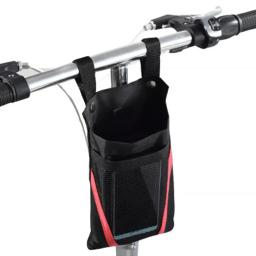 Cesta de bicicleta multiuso destacável cesta frontal à prova d'água para bicicletas, scooters acessórios de bolsa de armazenamento de bicicleta - Image 2