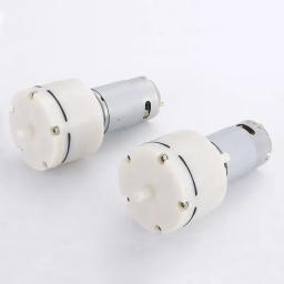Micro Bomba De Ar De Vácuo Para Tanque De Peixes, Bomba Mudo, Pressão Negativa, Bomba De Aeração, Baixo Ruído, Dispositivo Médico, DC 12V, 10W, 1Pc - Image 2