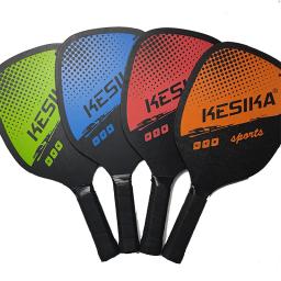 Conjunto de raquete portátil Pickleball, 2 raquetes, 4 bolas, leve, ao ar livre, adultos, indoor, raquetes esportivas de praia - Image 2