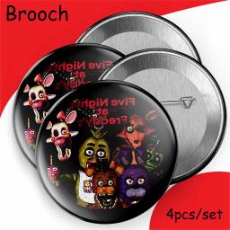 Fnaf freddy engraçado decorações de festa talheres copo prato guardanapo adesivo toalha de mesa balões fundo crianças suprimentos de chá de bebê - Image 2