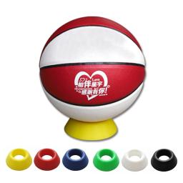 Suporte De Bolas De Plástico De Futebol, Suporte De Exibição, Rack, Basquete, Futebol, Estandes De Treinamento, Base De Suporte De Bola De Rugby - Image 6