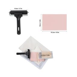 Facas De Escultura Sortidas, Kit De Fabricação De Selos, Rolo Flexível, Ferramentas Para Iniciantes De Artes DIY - Image 4