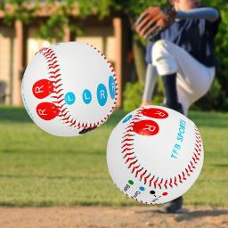 Equipamento padrão de beisebol para adultos e crianças, acessórios esportivos para casa, fãs, iniciantes, meninas, 9" - Image 3