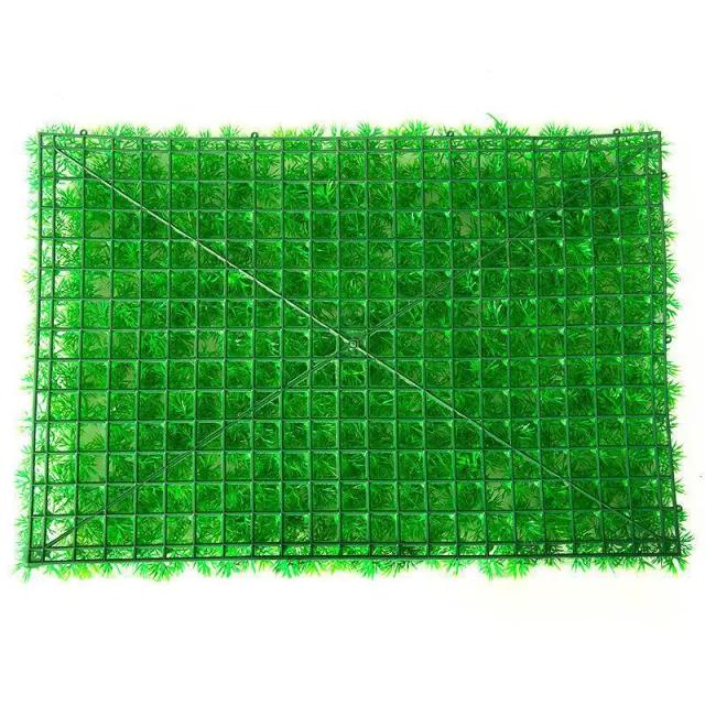 Grama Artificial Macia e Densa para Decoração de Aquários e Tanques de Peixe, Plantas Spliceable e Ecológicas