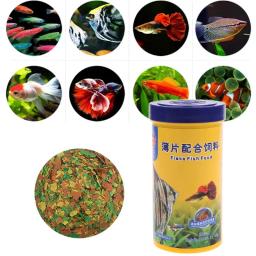 1 garrafa de peixe flocos para peixes tropicais peixes marinhos ornamentais aquário tanque de peixes alimentos de alimentação delicioso comida de peixe - Image 6